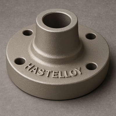 Hastelloy Casting at PowerCast TechMetal pvt ltd