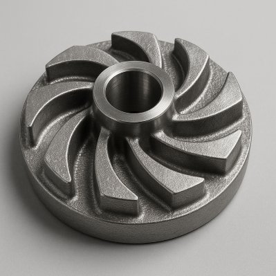 High Chrome Casting at PowerCast TechMetal pvt ltd