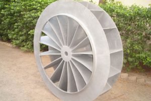 Vacuum Impeller Casting 3